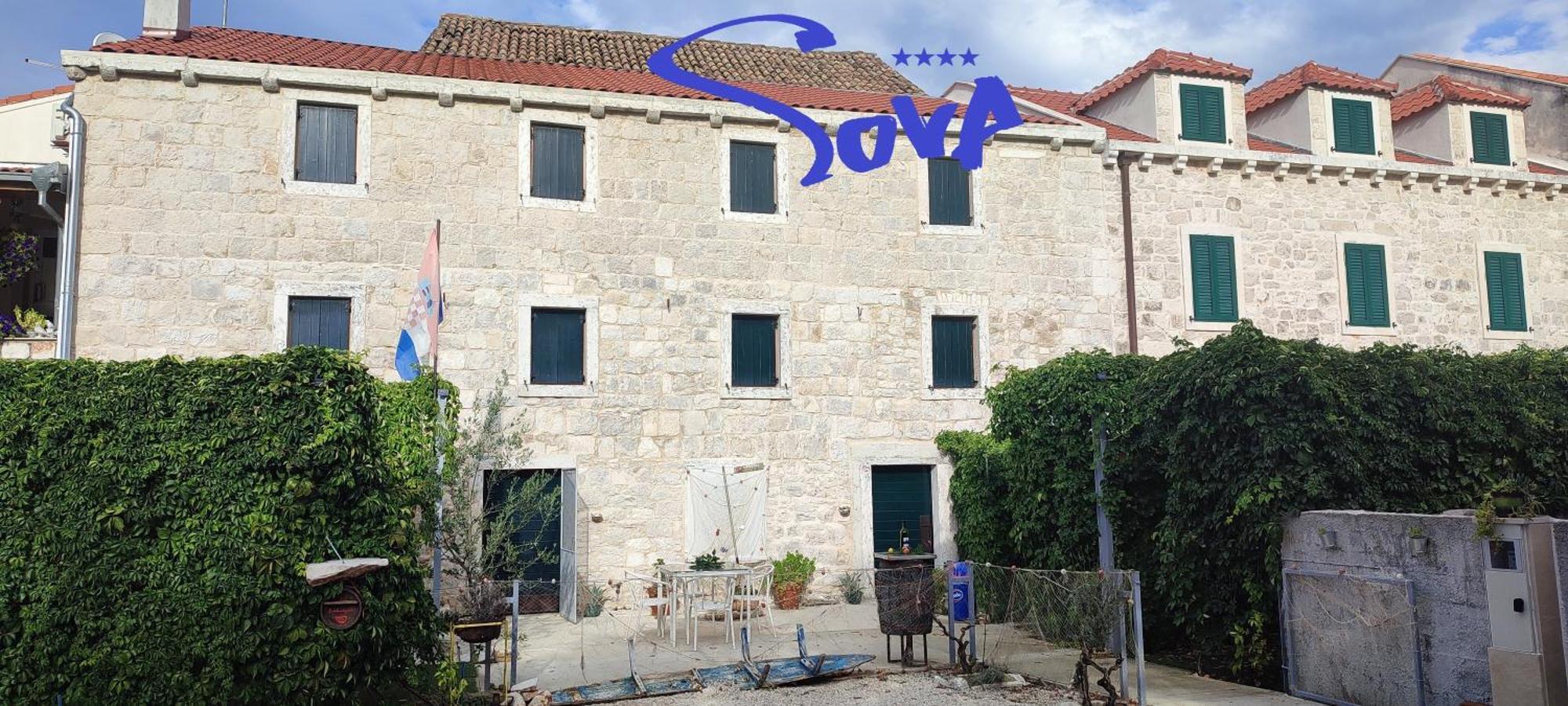 Apartmani Peljesac Sova Сресер Екстер'єр фото