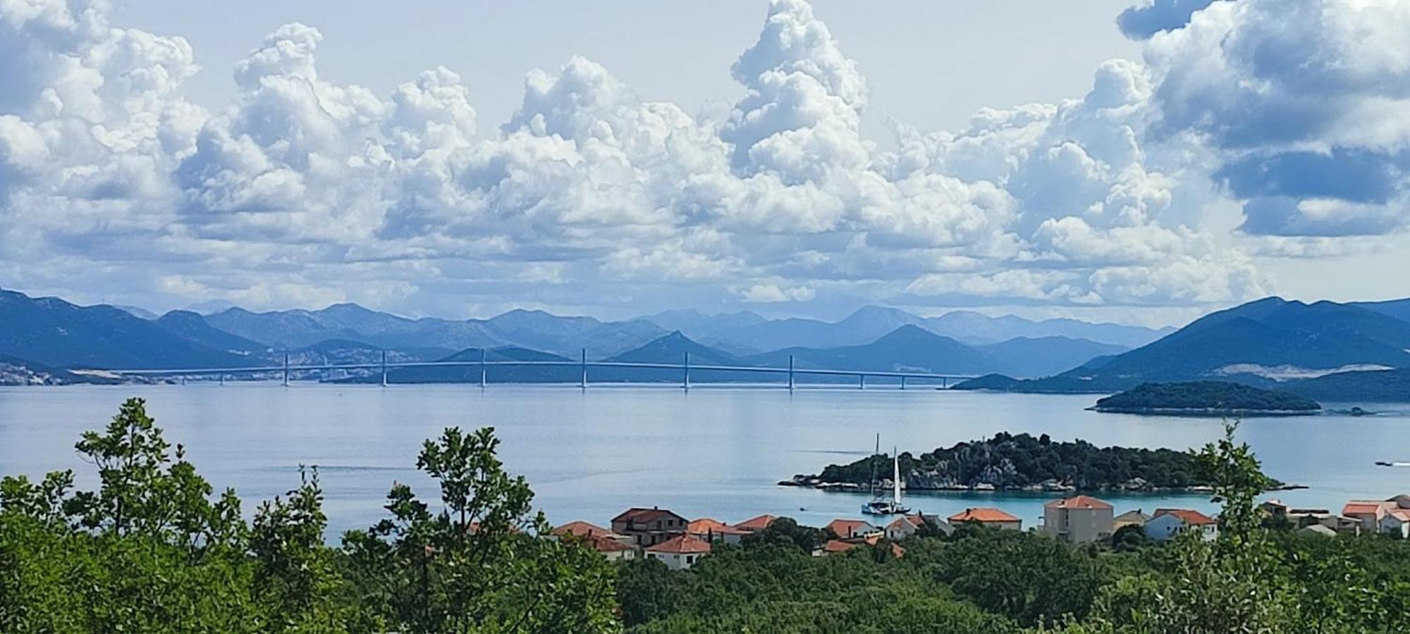 Apartmani Peljesac Sova Сресер Екстер'єр фото