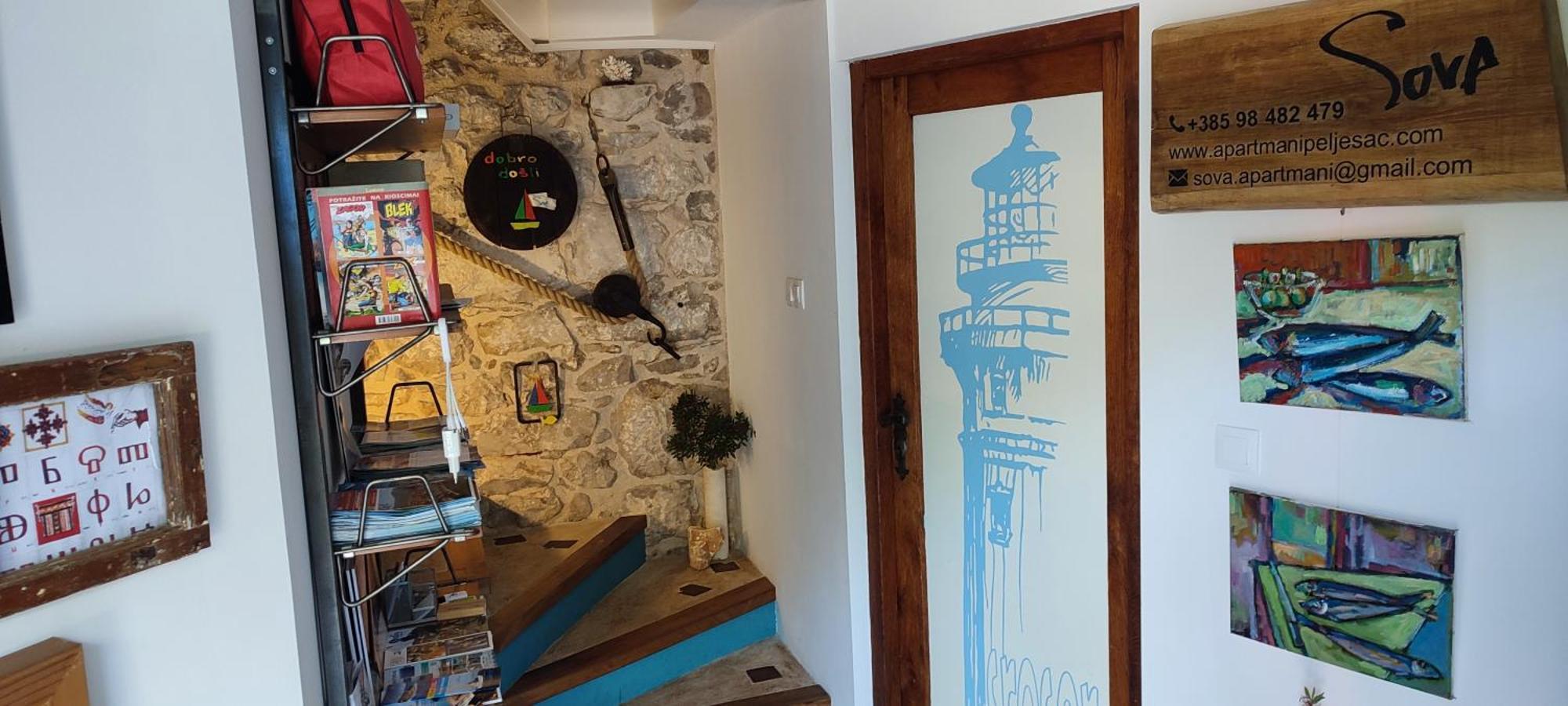 Apartmani Peljesac Sova Сресер Екстер'єр фото