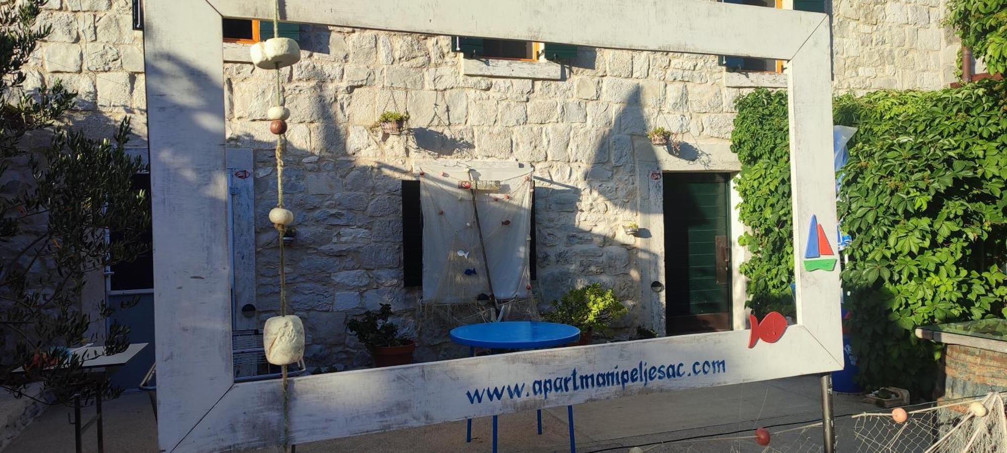 Apartmani Peljesac Sova Сресер Екстер'єр фото