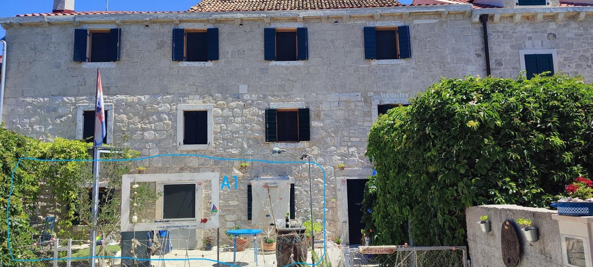 Apartmani Peljesac Sova Сресер Екстер'єр фото
